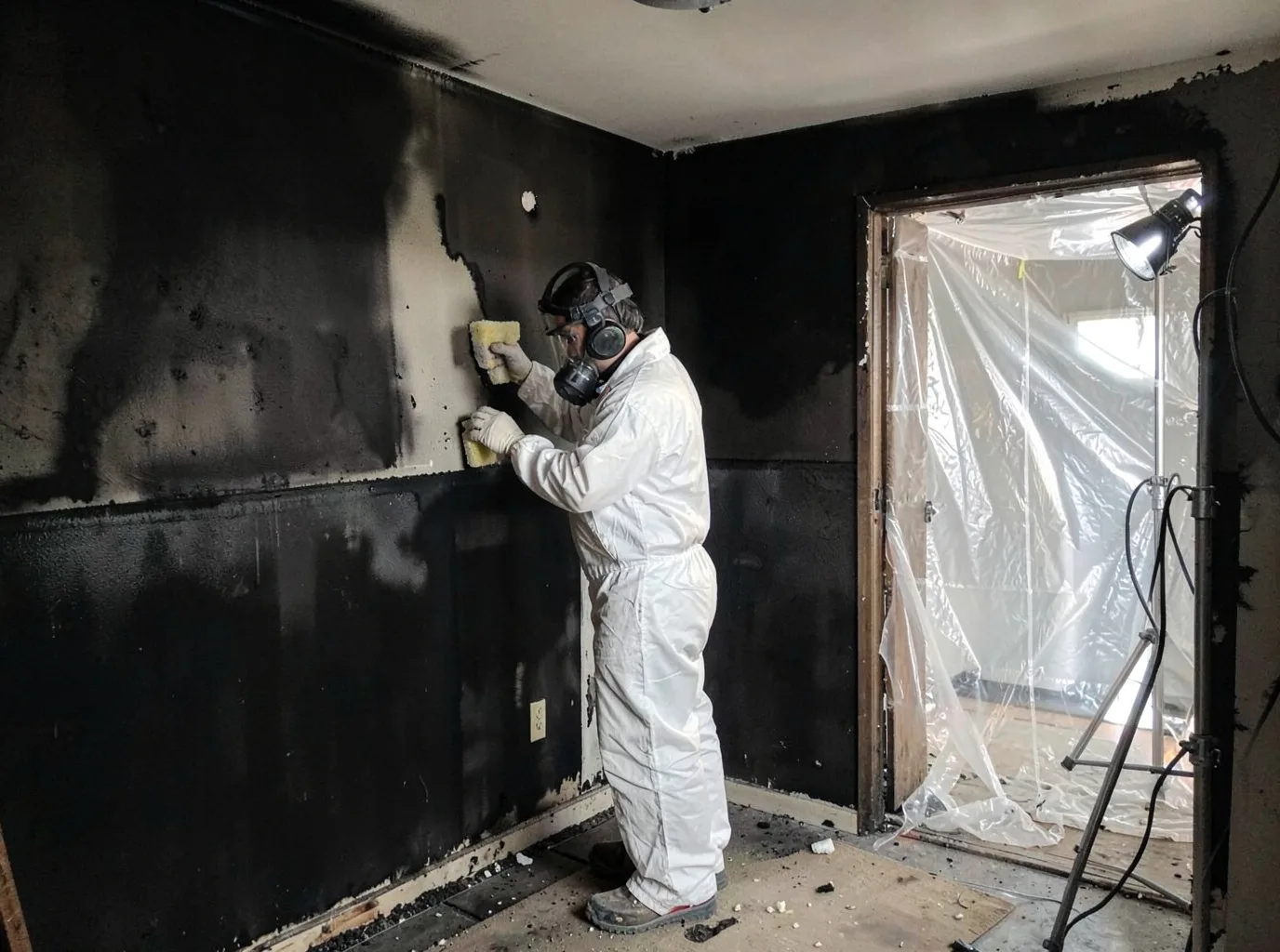 Fire Damage Restoration company in Union Center, WI